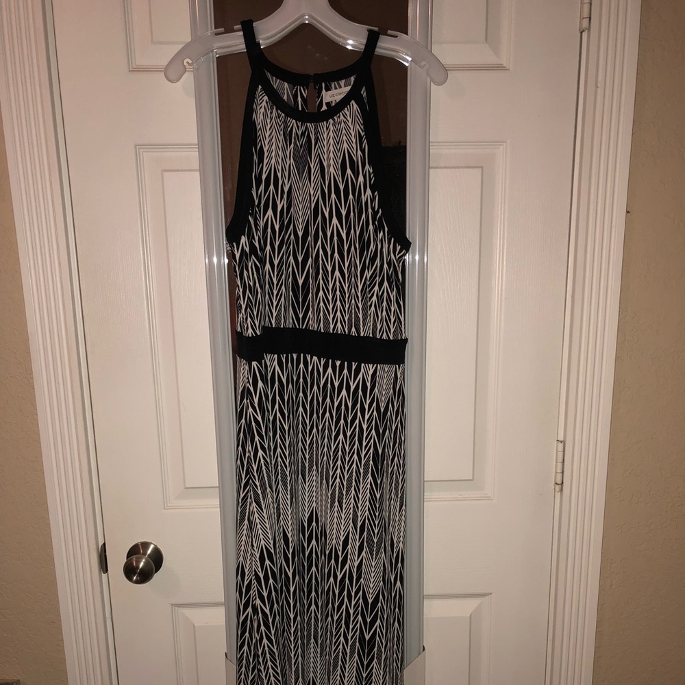 Long maxi dress